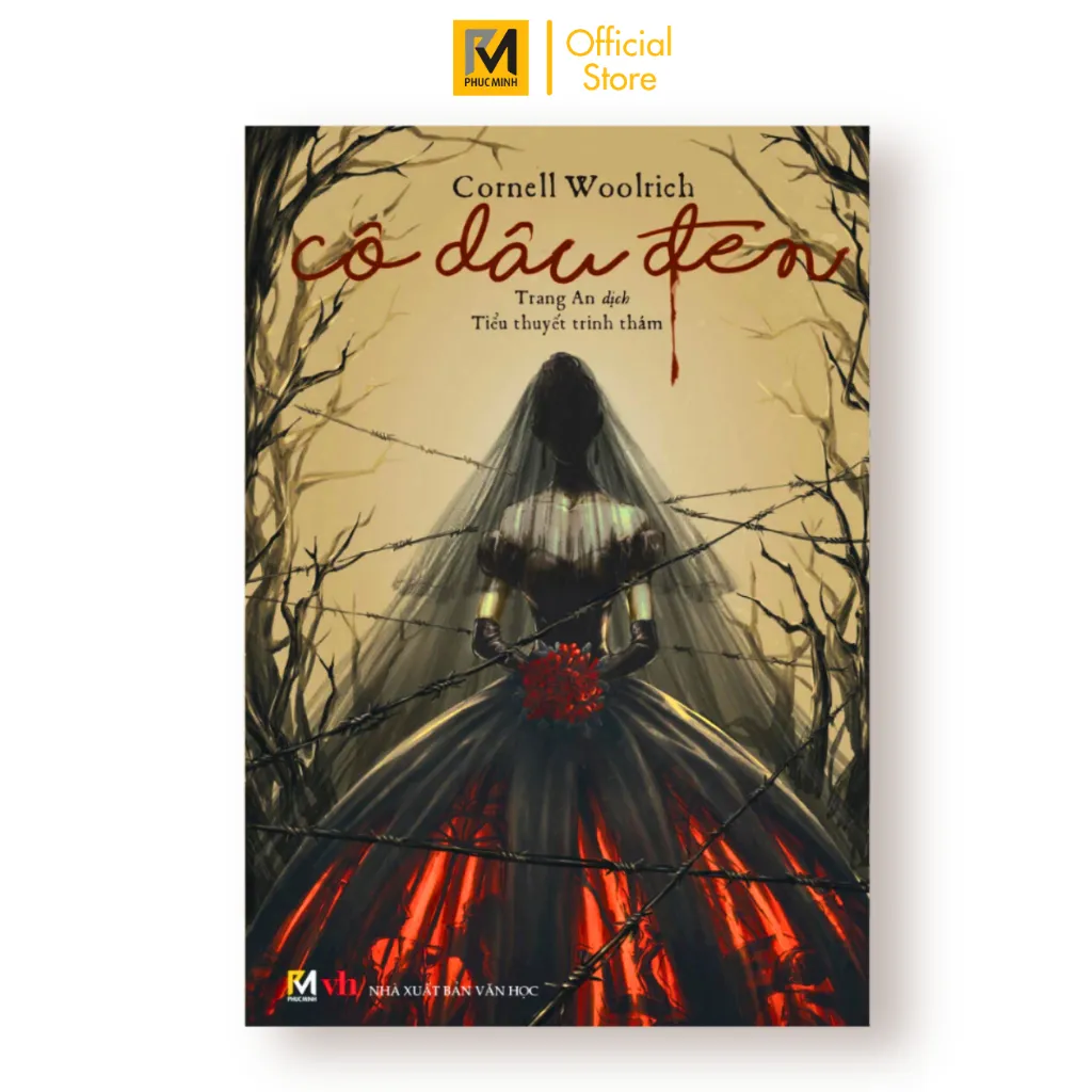 Review Sách Cô Dâu Đen (Cornell Woolrich) - Tiểu Thuyết Trinh Thám Noir Ám Ảnh