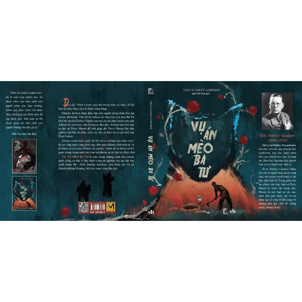 Review Vụ Án Mèo Ba Tư - Tiểu Thuyết Trinh Thám Kinh Điển Của Erle Stanley Gardner | Perry Mason