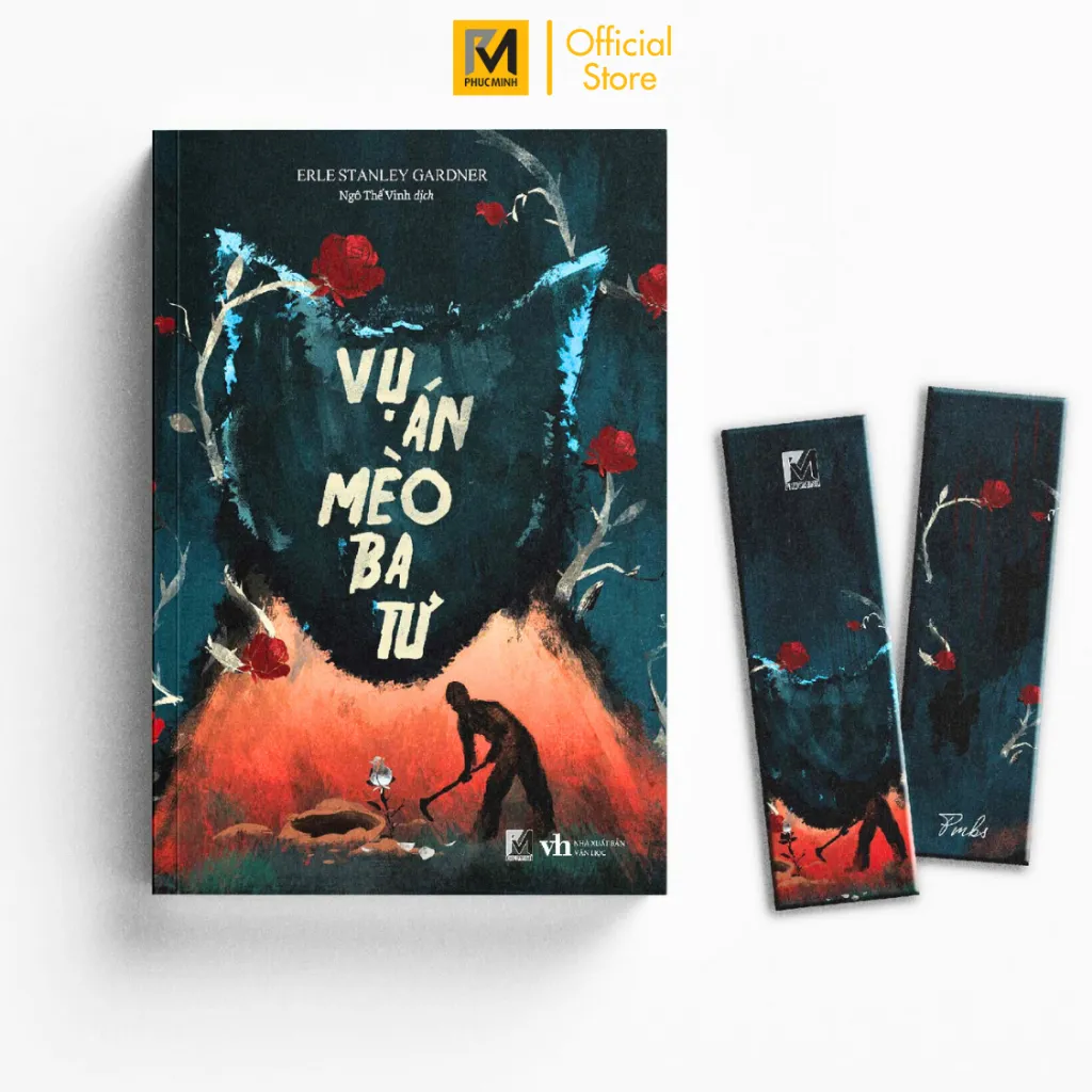 Ảnh Sách Tiểu Thuyết Trinh Thám - Vụ Án Mèo Ba Tư - Erle Stanley Gardner 4