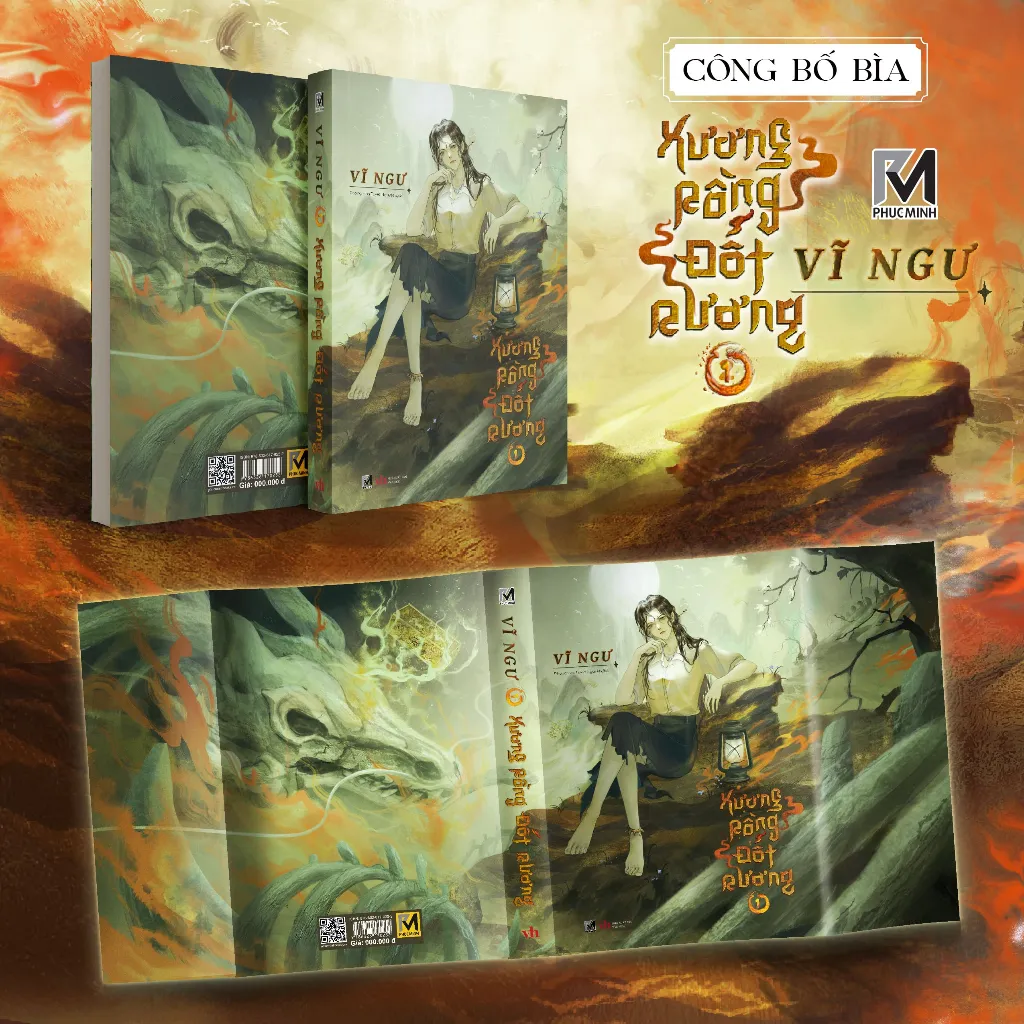 Ảnh Sách Tiểu Thuyết Trung Quốc - Xương Rồng Đốt Rương (Vĩ Ngư) 1