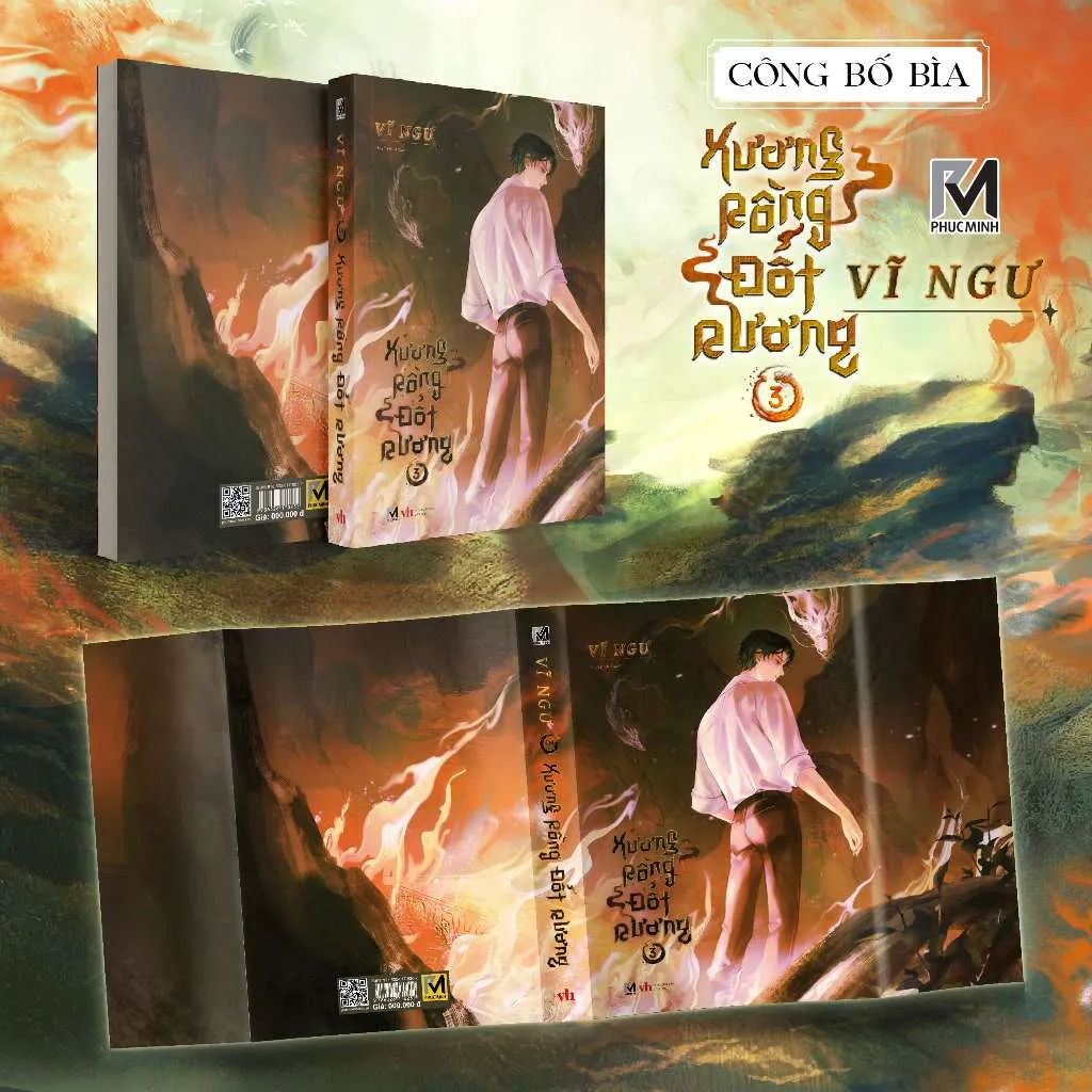 Ảnh Sách Tiểu Thuyết Trung Quốc - Xương Rồng Đốt Rương (Vĩ Ngư) 3