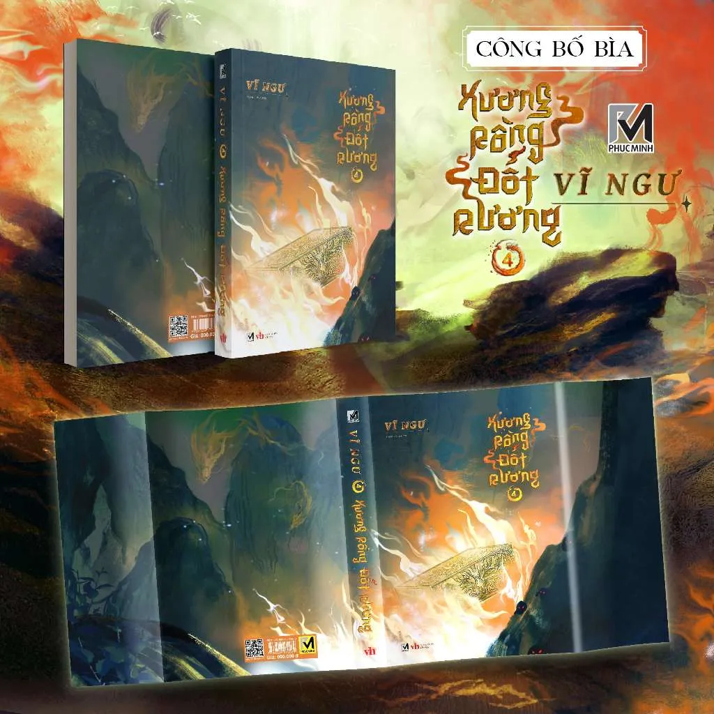 Ảnh Sách Tiểu Thuyết Trung Quốc - Xương Rồng Đốt Rương (Vĩ Ngư) 4