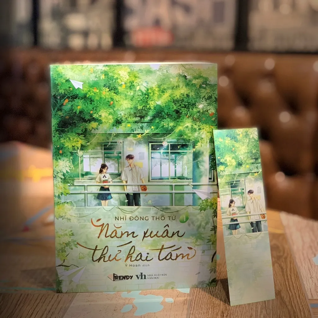 Ảnh Sách Tiểu Thuyết Trung Quốc - Bộ 2 Tập Năm Xuân Thứ Hai Tám - Nhĩ Đông Thố Tử - Sách Ngôn Tình 4