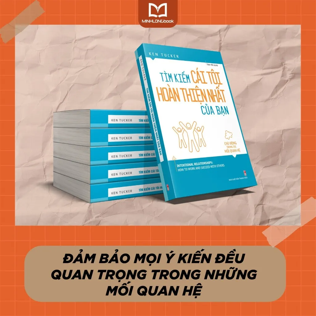 Ảnh Sách: Tìm Kiếm Cái Tôi Hoàn Thiện Nhất Của Bạn 2