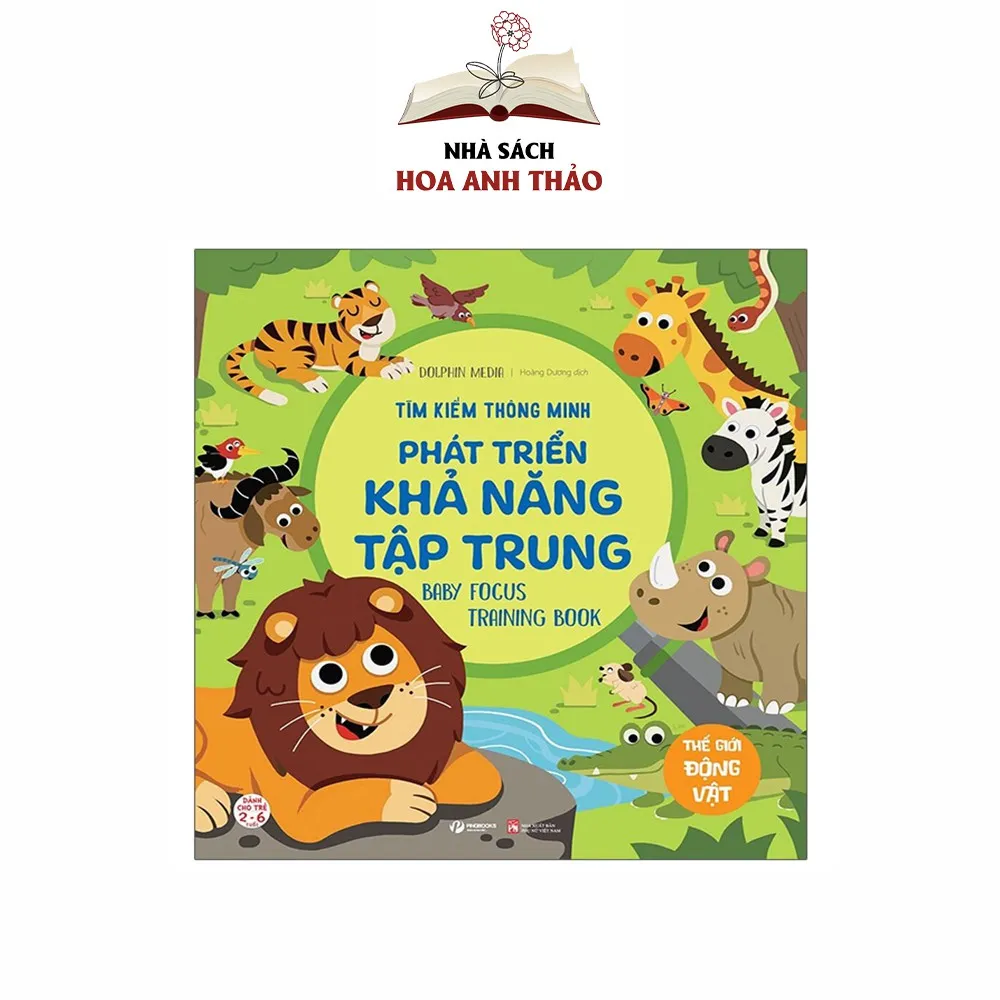 Ảnh Sách - Tìm kiếm thông minh phát triển khả năng tập trung tư duy liên tưởng cho bé bộ gồm 4 quyển - nhà sách Hoa Anh Thảo 3