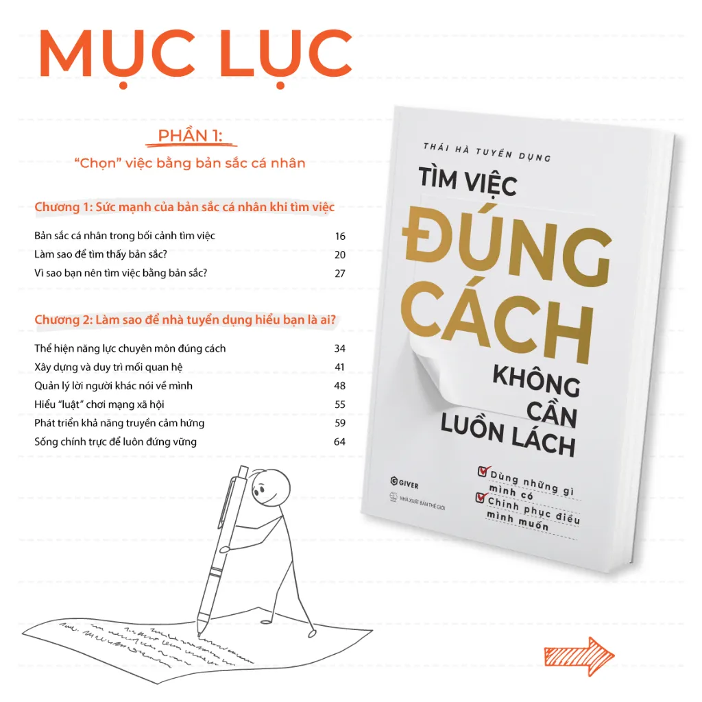 Ảnh Sách - Tìm Việc Đúng Cách Không Cần Luồn Lách - Dùng Những Gì Mình Có, Chinh Phục Điều Mình Muốn 3