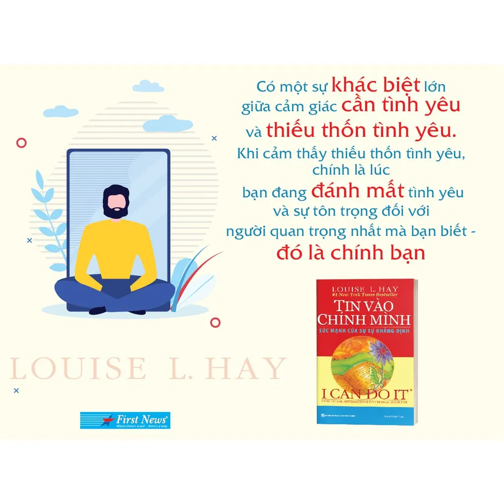 Ảnh Sách Tin Vào Chính Mình (Song Ngữ) - First News 4