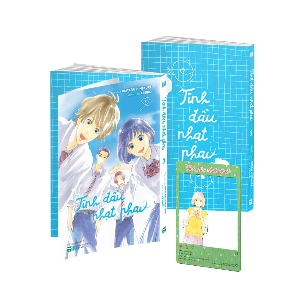 Ảnh Sách - Tình Đầu Nhạt Phai (Boys Love - Trọn Bộ) 1