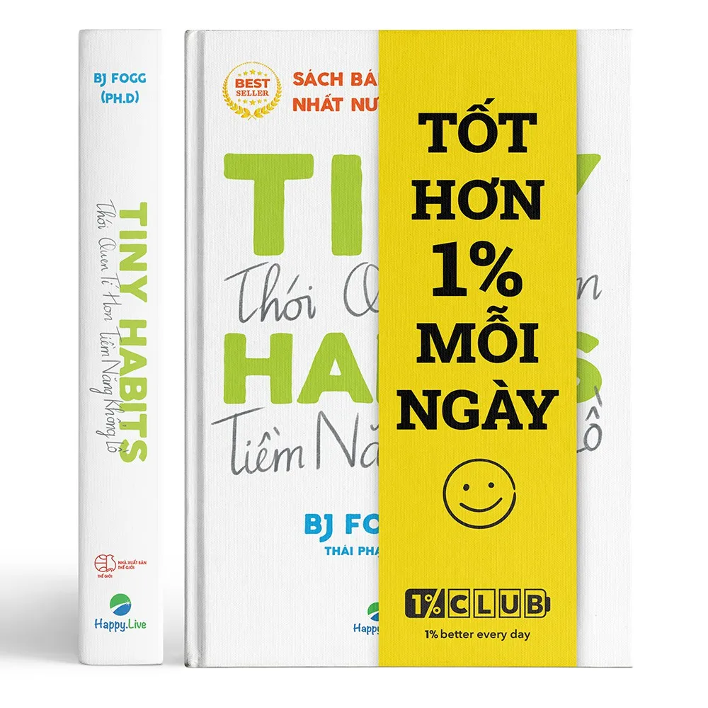 Ảnh Sách Tiny Habits - Thói Quen Tí Hon Tiềm Năng Khổng Lồ 3