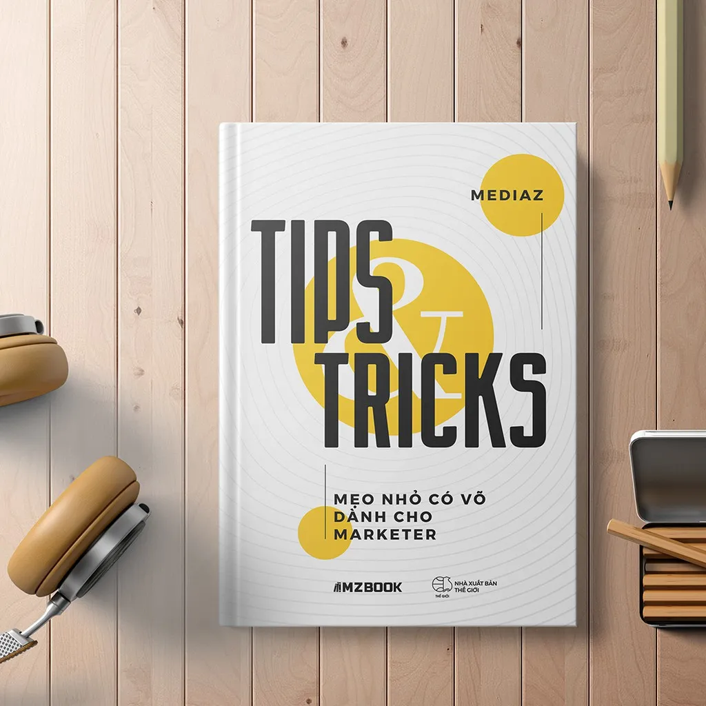 Ảnh Sách - Tips And Tricks - Mẹo Nhỏ Có Võ Dành Cho Marketer 1