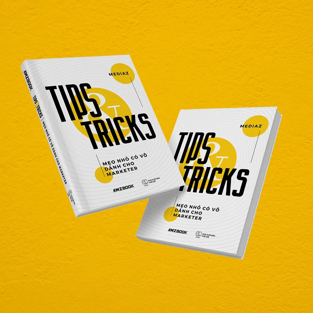 Ảnh Sách - Tips And Tricks - Mẹo Nhỏ Có Võ Dành Cho Marketer 2
