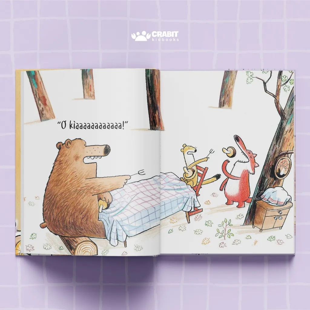 Ảnh Sách - Tớ ăn hai cho cậu hẳn một cái nhé - Crabit Kidbooks 4