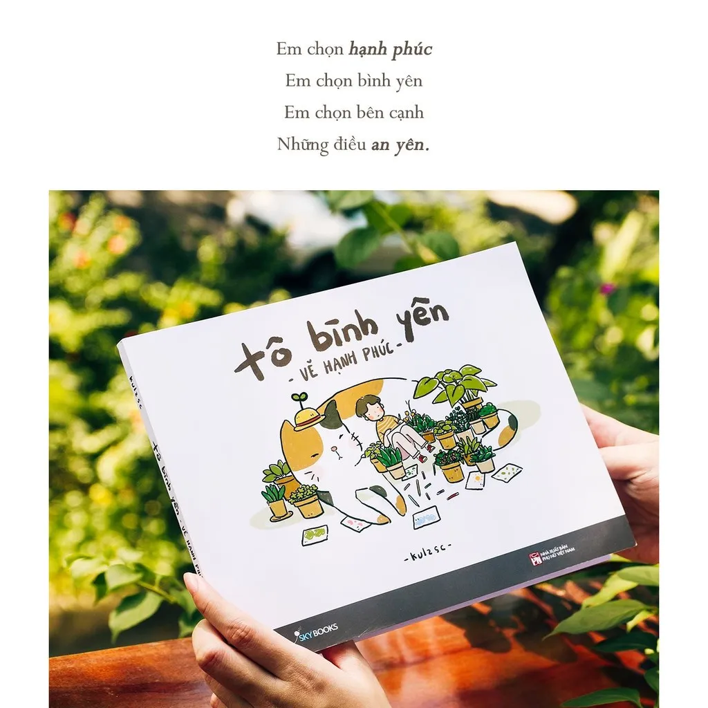 Ảnh Sách - Tô Bình Yên Vẽ Hạnh Phúc (Tái Bản 2022)  - AZB 1