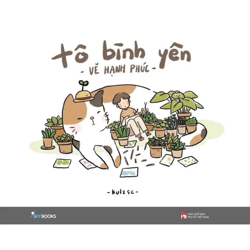 Ảnh Sách - Tô Bình Yên - Vẽ Hạnh Phúc [SkyBooks] 2