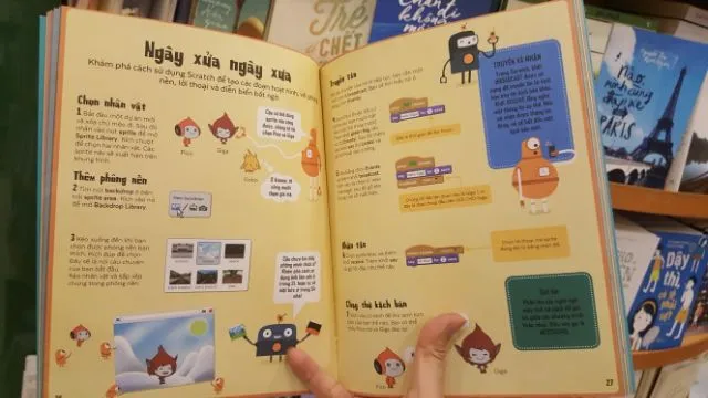 Ảnh Sách Tớ học lập trình Làm quen với lập trình Scratch 1