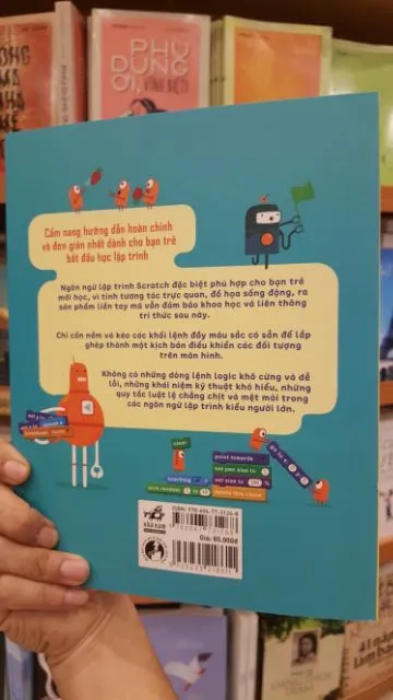 Ảnh Sách Tớ học lập trình Làm quen với lập trình Scratch 2