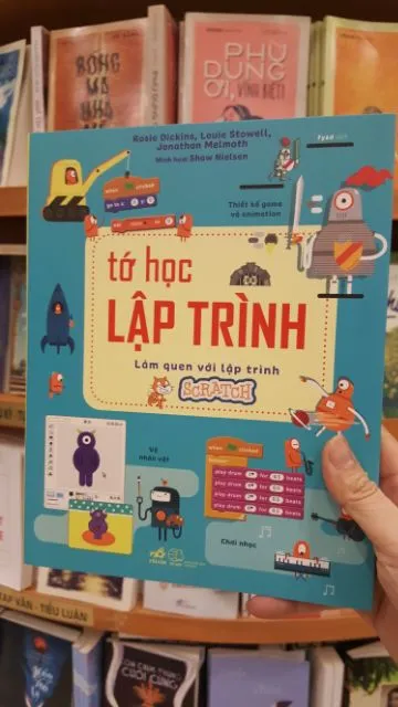 Ảnh Sách Tớ học lập trình Làm quen với lập trình Scratch 3