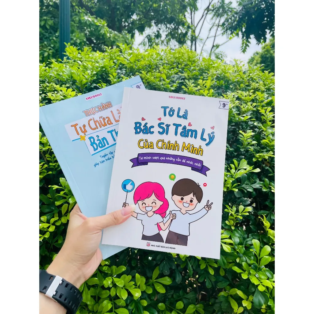 Ảnh Sách - Tớ Là Bác Sĩ Tâm Lý Của Chính Mình Và Thực Hành Tự Chữa Lành Bản Thân ( Combo 2 cuốn ) 3