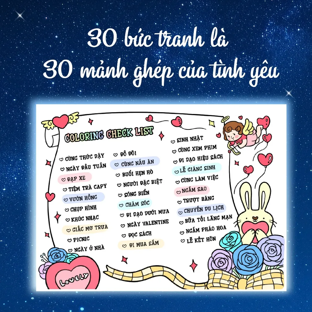 Ảnh Sách tô màu Cùng cậu ngắm sao trời (Tặng sticker) 3
