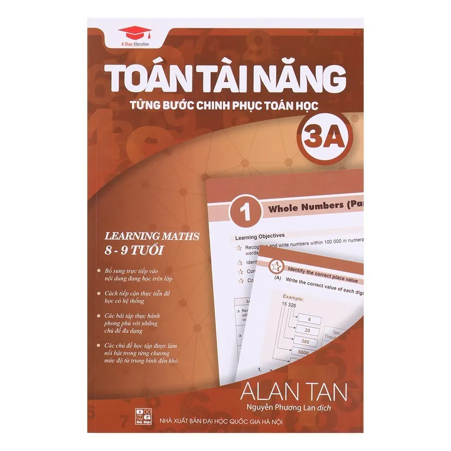 Ảnh Sách Toán Tài năng - Toán song ngữ singapore ( 7 cuốn ) 3