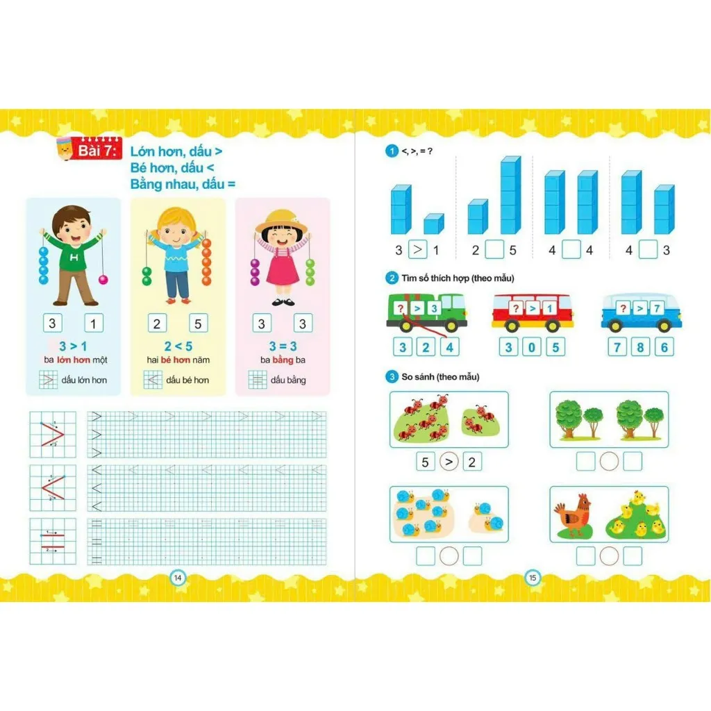 Ảnh Sách - Toán Tiền Tiểu Học - Phát Triển Tư Duy (Cho Trẻ 5-6 Tuổi) 2