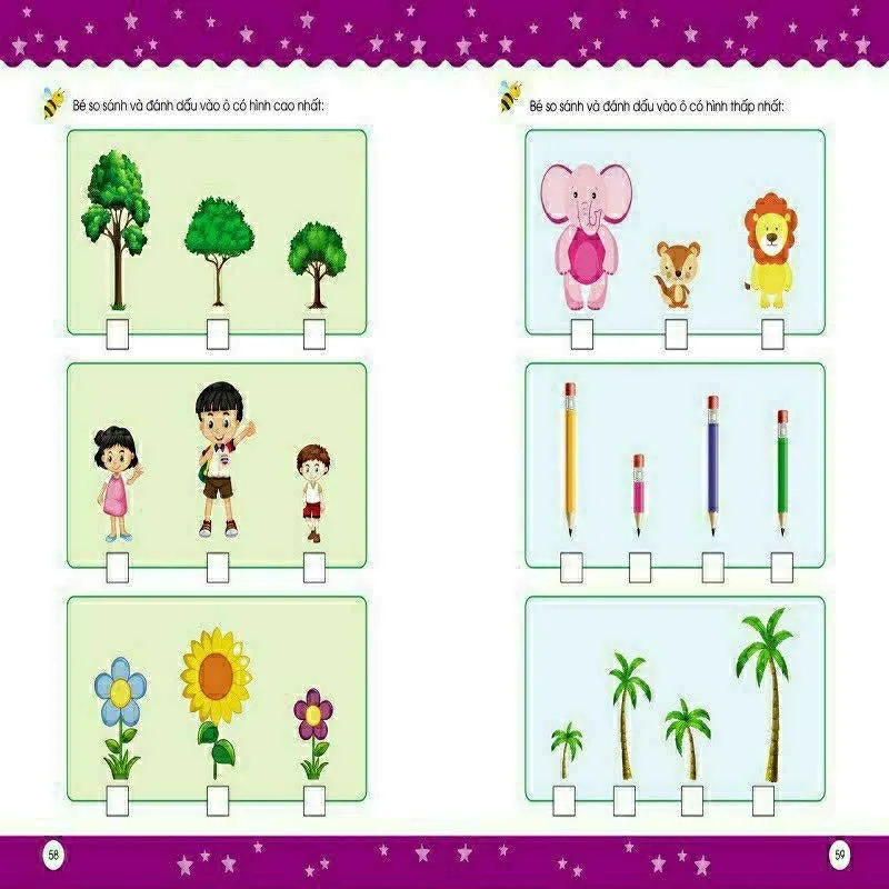 Ảnh Sách - Toán Tư Duy Cho Trẻ Theo Các Lứa Tuổi 3-4 Tuổi 4-6 Tuổi 5-7 Tuổi chọn lẻ cuốn 3