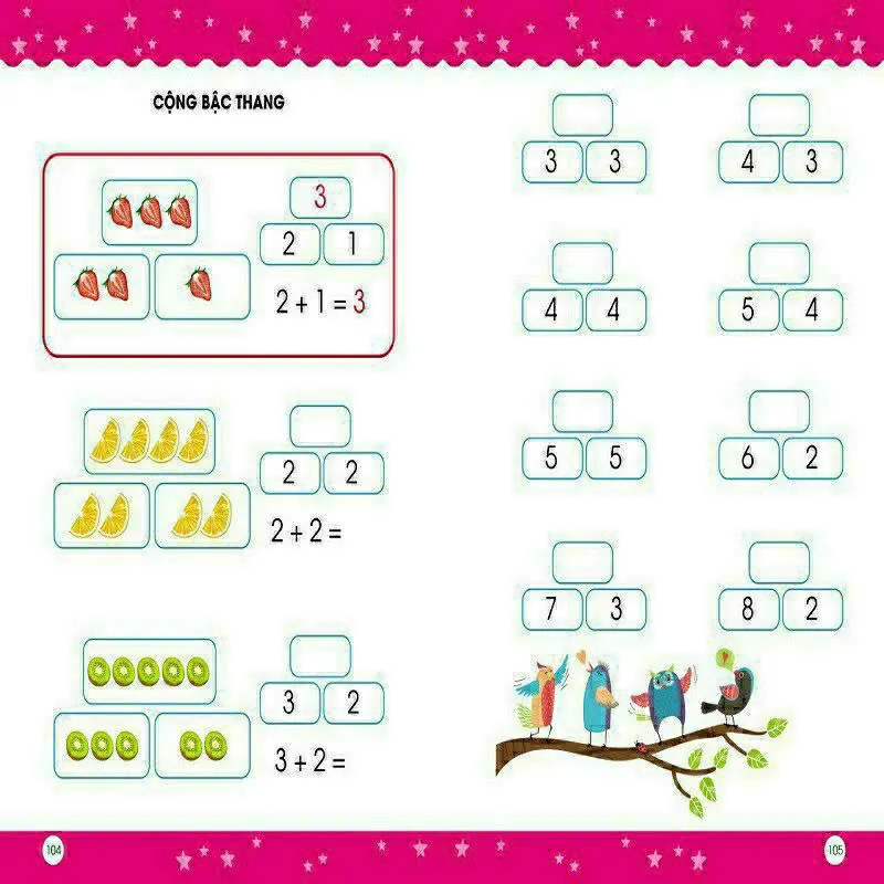 Ảnh Sách - Toán Tư Duy Cho Trẻ Từ 5-7 Tuổi - Toán Cho Bé 2