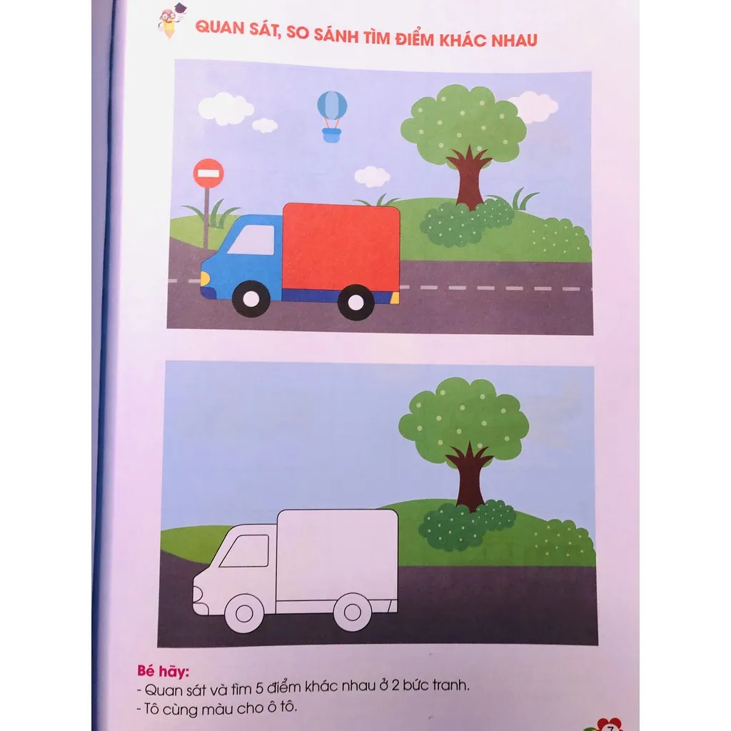 Ảnh Sách - Toán Tư Duy - Dành cho trẻ em 4 - 6 tuổi (bé tự tin vào lớp 1) 2