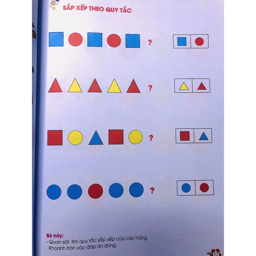 Ảnh Sách - Toán Tư Duy - Dành cho trẻ em 4 - 6 tuổi (bé tự tin vào lớp 1) 3