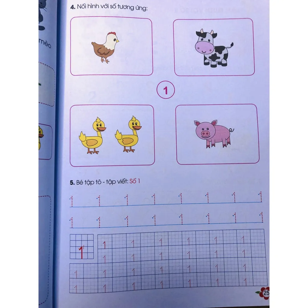Ảnh Sách - Toán Tư Duy - Dành cho trẻ em 4 - 6 tuổi (bé tự tin vào lớp 1) 4