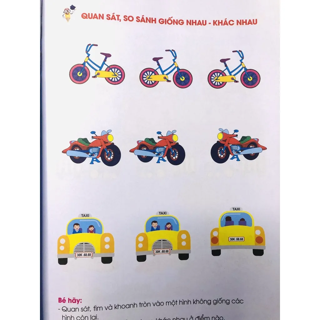 Ảnh Sách - Toán Tư Duy - Dành Cho Trẻ Em Từ 4 - 6 Tuổi (1 quyển) 1