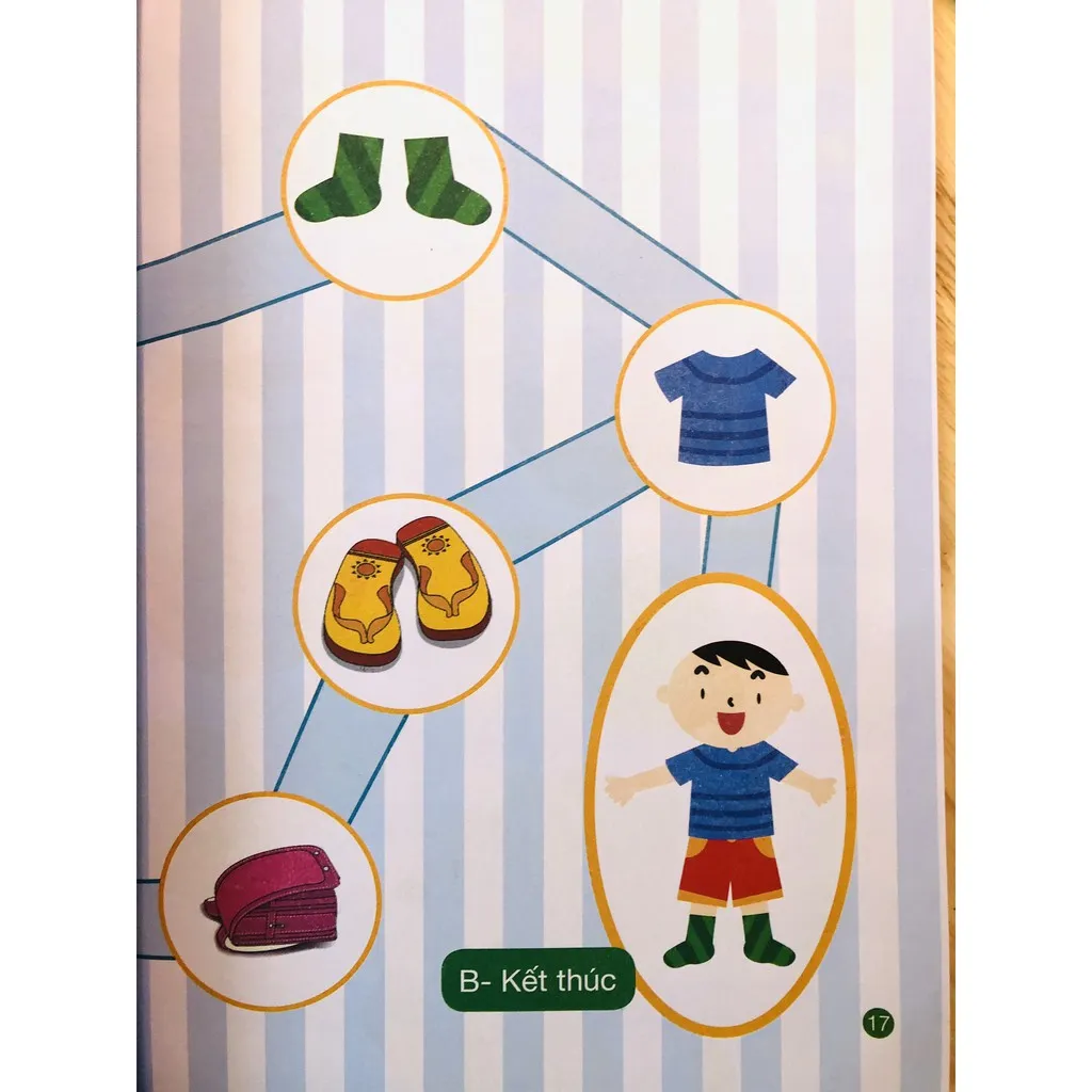 Ảnh Sách - Toán Tư Duy Dành Cho Trẻ Em 3 - 4 tuổi - Trò chơi toán học (1 cuốn) 3