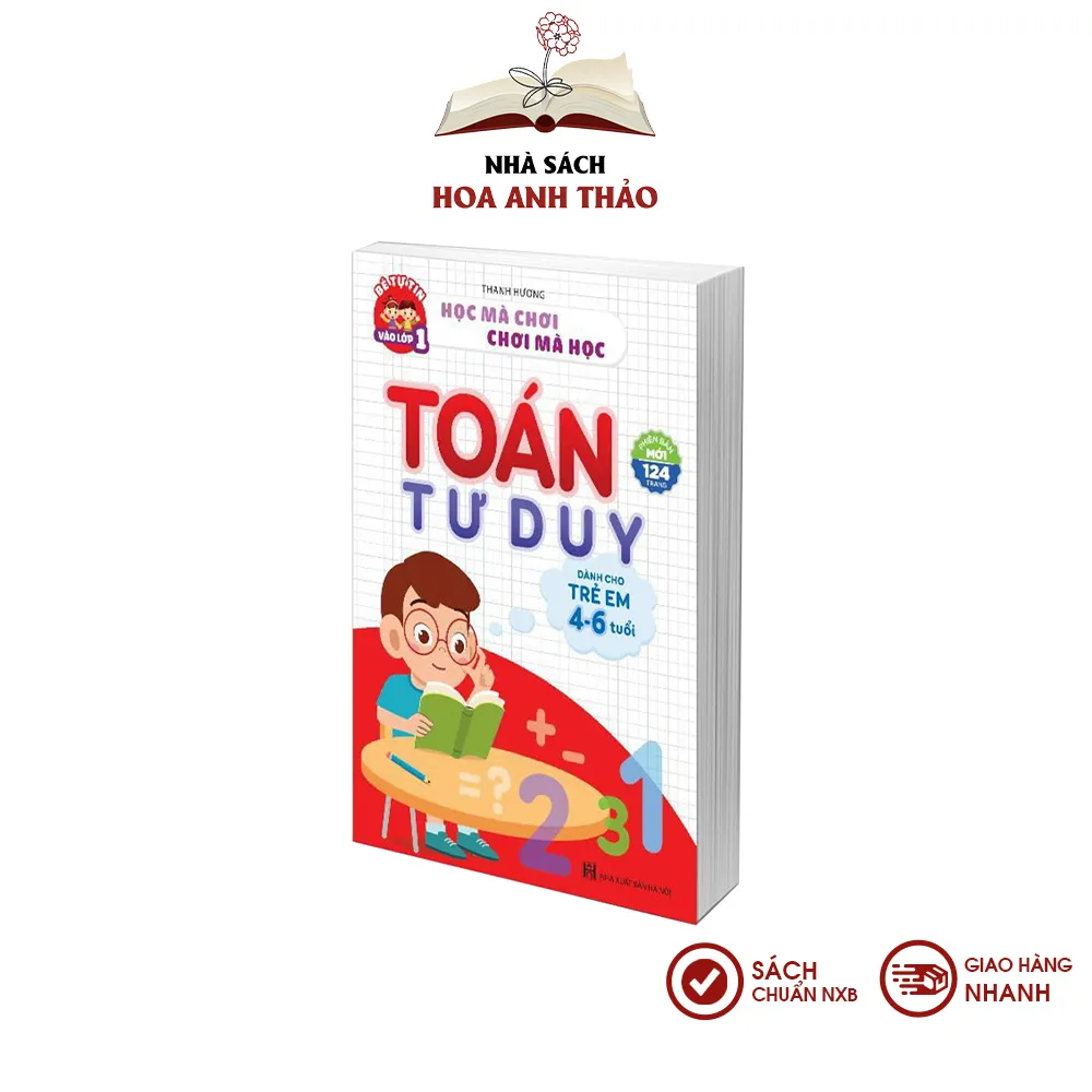 Ảnh Sách - Toán Tư Duy (Dành cho trẻ em từ 4 - 6 tuổi) 1