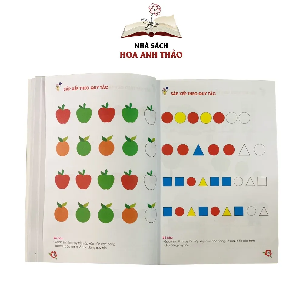 Ảnh Sách - Toán Tư Duy (Dành cho trẻ em từ 4 - 6 tuổi) 3