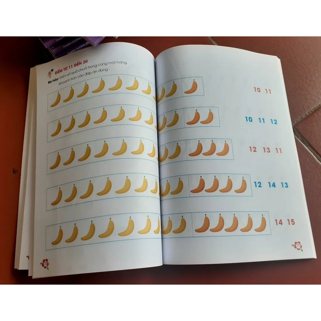 Ảnh Sách - Toán Tư Duy Dành Cho Trẻ Em 4-6 Tuổi 3