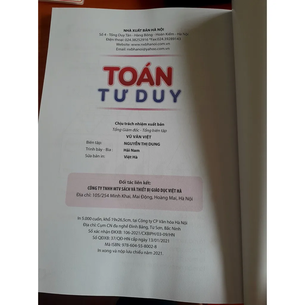 Ảnh Sách - Toán Tư Duy Dành Cho Trẻ Em 4-6 Tuổi 4