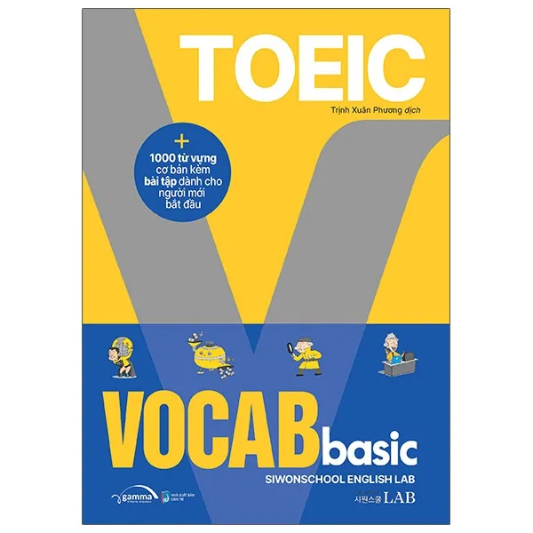 Ảnh Sách - Toeic vocab basic - 1000 từ vựng cơ bản kèm bài tập dành cho người mới bắt đầu 149k 2
