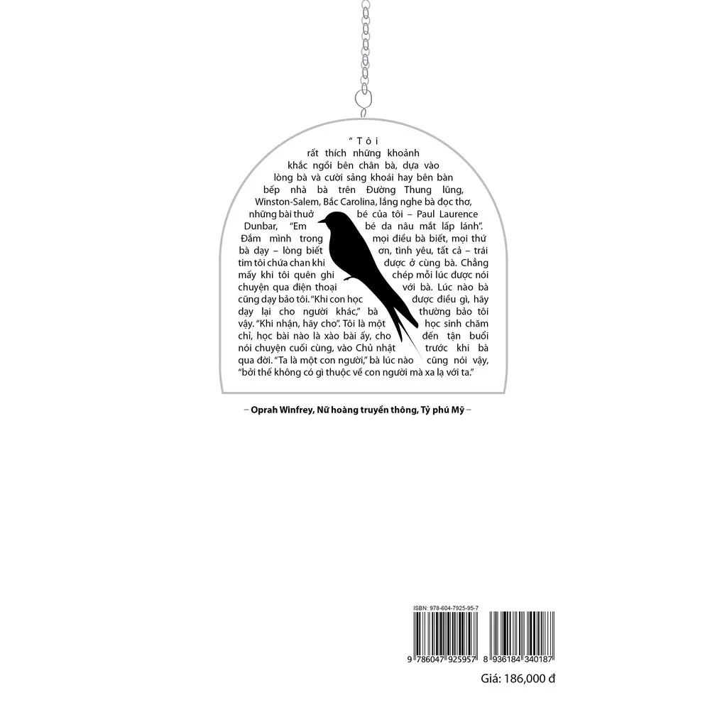 Ảnh Sách - TÔI BIẾT TẠI SAO CHIM TRONG LỒNG VẪN HÓT (I Know Why the Caged Bird Sings) 1