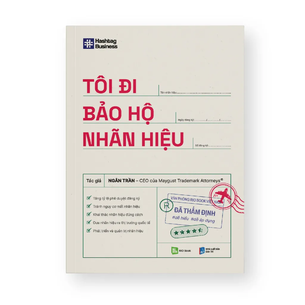 Ảnh Sách - Tôi đi bảo hộ nhãn hiệu 1