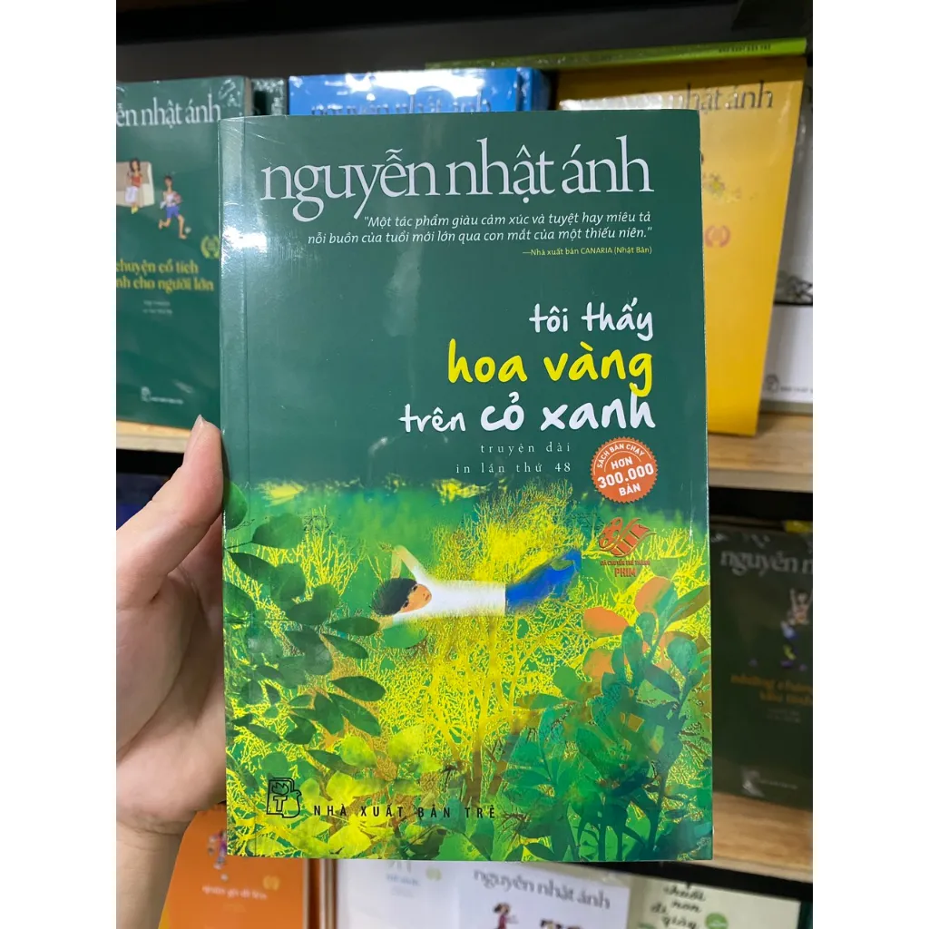 Ảnh Sách - Tôi Thấy Hoa Vàng Trên Cỏ Xanh - Nguyễn Nhật Ánh (NXB Trẻ) 1