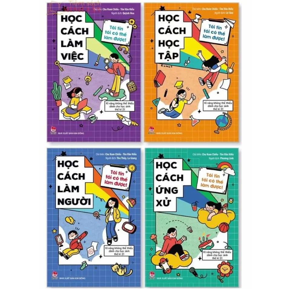 Ảnh Sách - Tôi Tin Tôi Có Thể Làm Được: Học Cách Học Tập – Học Cách Làm Việc – Học Cách Làm Người – Học Cách Ứng Xử TB 2020 1