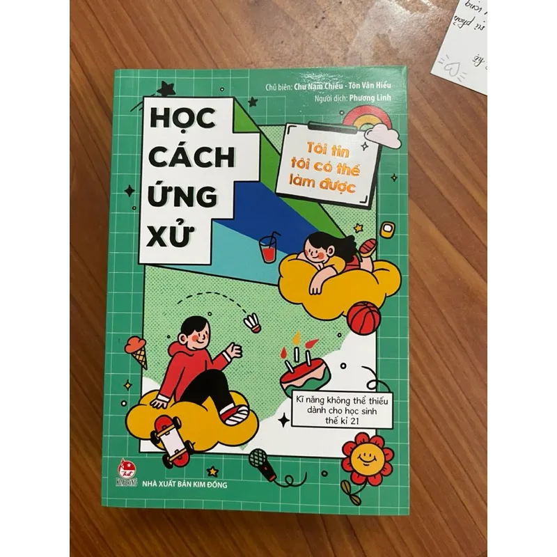 Ảnh Sách - Tôi Tin Tôi Có Thể Làm Được: Học Cách Học Tập – Học Cách Làm Việc – Học Cách Làm Người – Học Cách Ứng Xử TB 2020 2