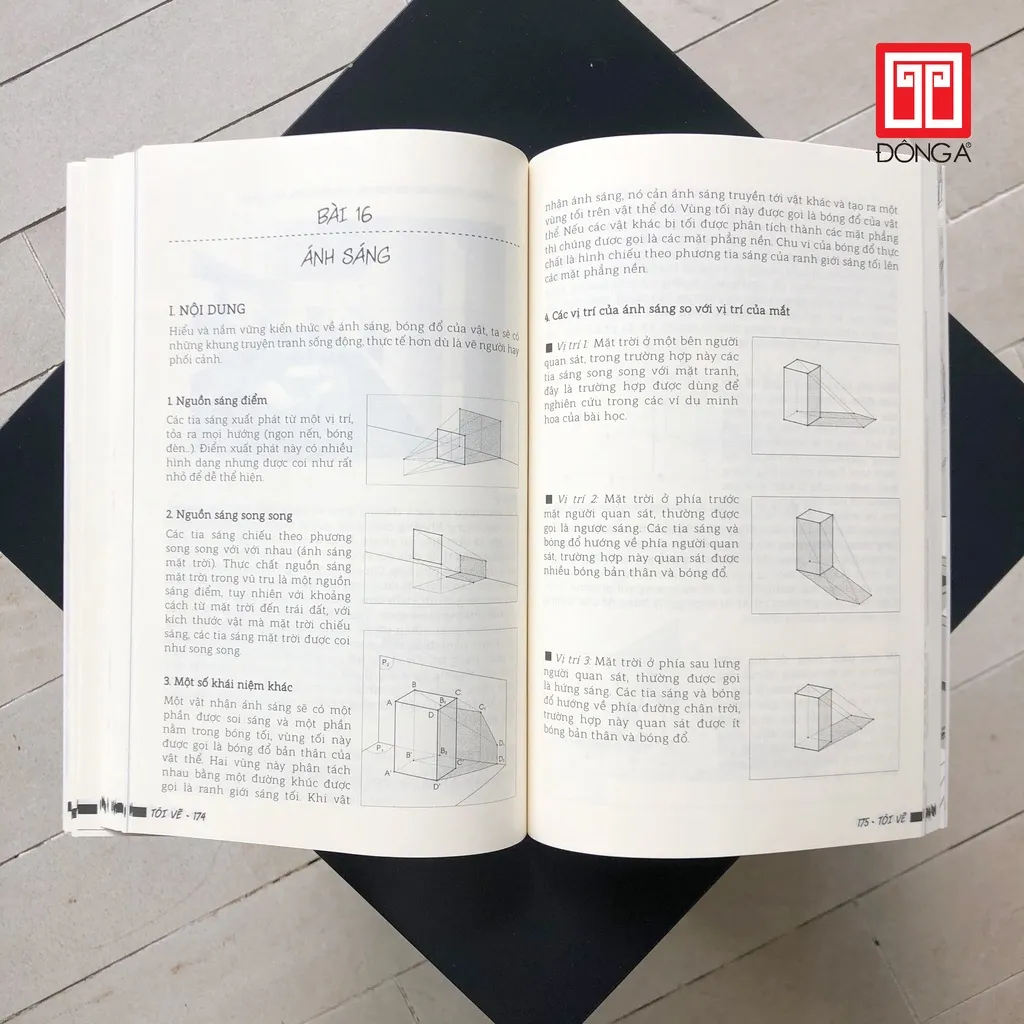 Ảnh Sách - Tôi Vẽ - Phương Pháp Tự Học Vẽ Truyện Tranh - Đông A - DAB 3