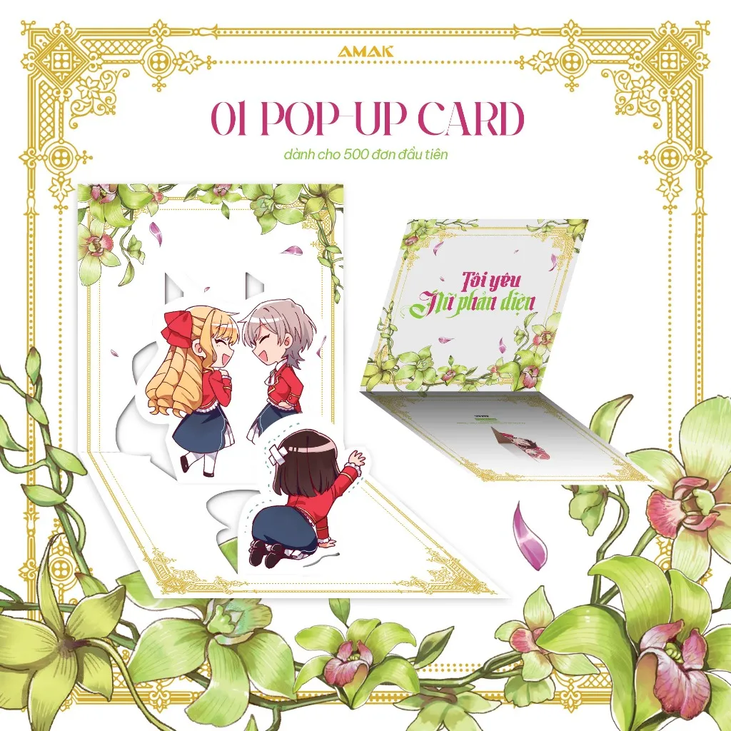 Ảnh Sách - Tôi Yêu Nữ Phản Diện - Tập 5 - Manga 2
