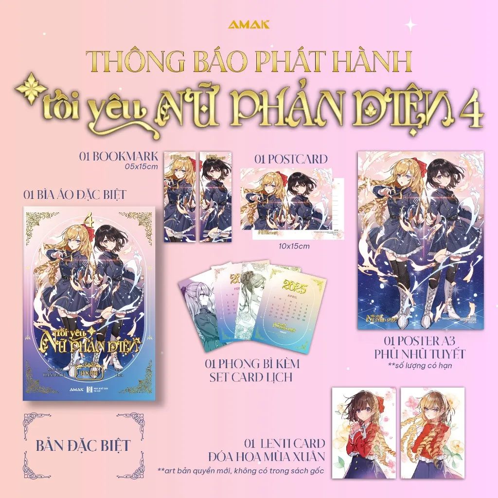 Ảnh Sách - Tôi Yêu Nữ Phản Diện - Tập 4 (Light Novel) 3