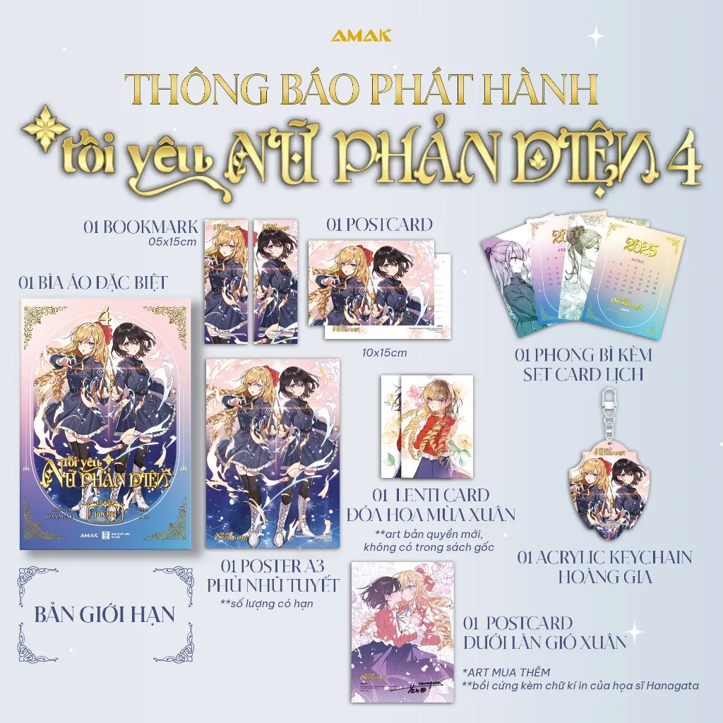Ảnh Sách - Tôi Yêu Nữ Phản Diện - Tập 4 (Light Novel) 4