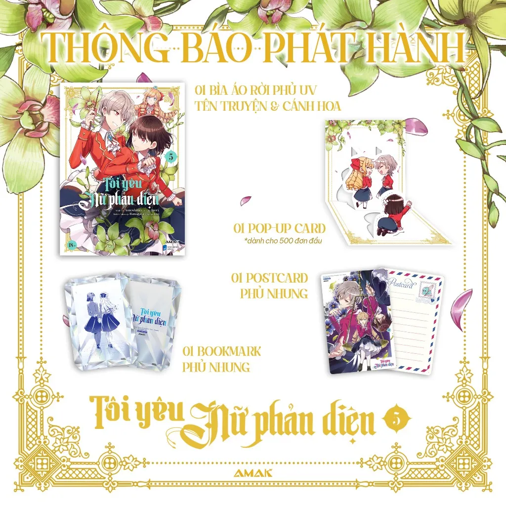 Ảnh Sách - Tôi Yêu Nữ Phản Diện - Tập 5 - Manga 4