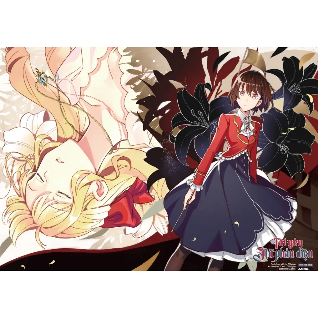 Ảnh Sách - Tôi Yêu Nữ Phản Diện Tập 4 - Manga 2