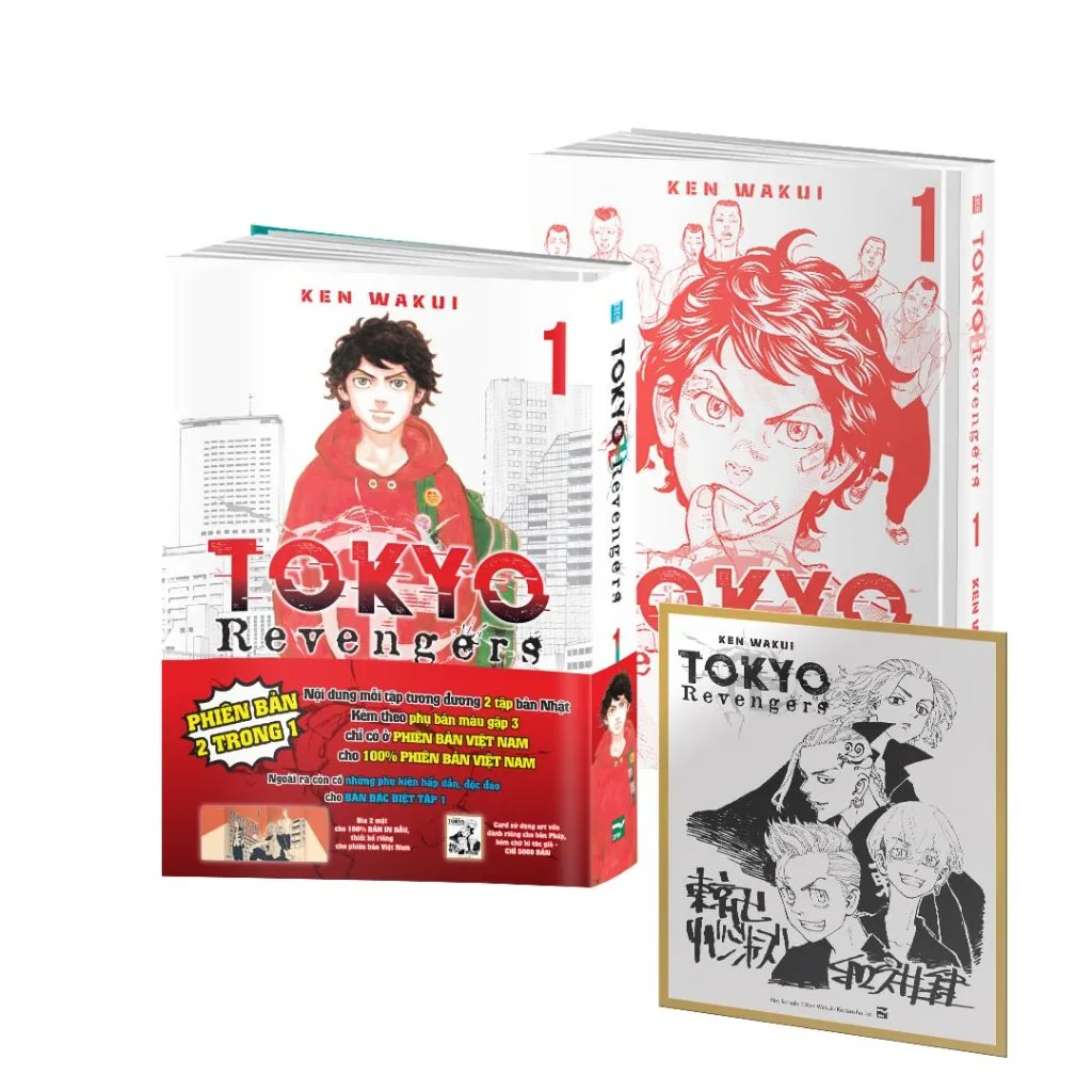 Ảnh Sách - Tokyo Revengers (Truyện Tranh) 1