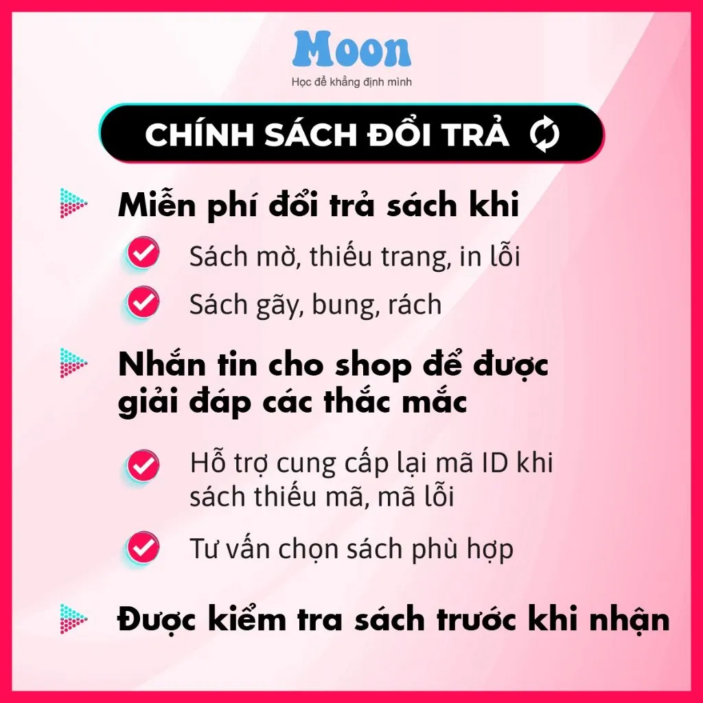 Ảnh Sách Tổng ôn từ vựng tiếng anh cô Trang Anh Sach ID 3
